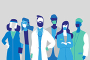 People Groups, a Healthcare Illustration by Hurcastock! (Thumbnail 11 of 11)