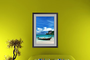 Wall Photo Mockups, a Print Template by Graphic_Art (Thumbnail 2 of 7)