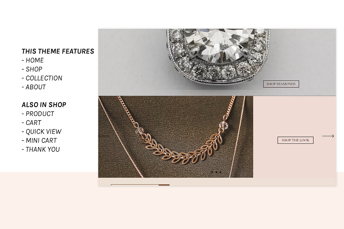 Wix Ecommerce Website Template | KIM, a Wix Template by Design Unique (Photo 8 of 10)