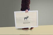 Photo & Poster Frame Mockup Bundle, a Print Template by ZippyPixels (Thumbnail 2 of 4)
