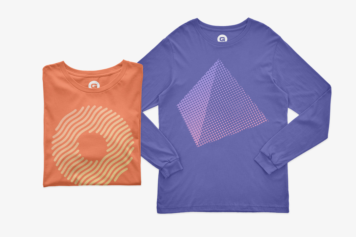 Bella Canvas Longsleeve Mockups, a Shirt Mockup by GraphicHero (Photo 7 of 9)