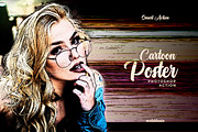Smart Actions - Cartoon Poster, an Action Add-On by Modaldesain (Thumbnail 1 of 4)