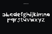 Broq Lesna, a Handwritten Font by JelekType (Thumbnail 3 of 9)