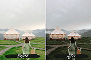 10 Moody Green Lightroom Presets, a Preset Add-On by MEPRESETS (Thumbnail 7 of 9)