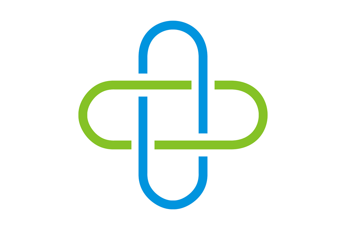 Clean and Modern Medical Logo, a Healthcare Illustration by Rhealea_Design