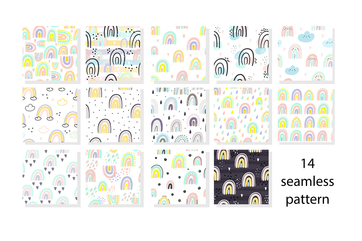 Happy Rainbow!, a Background Graphic by Irene_Boiko_ART (Photo 2 of 4)