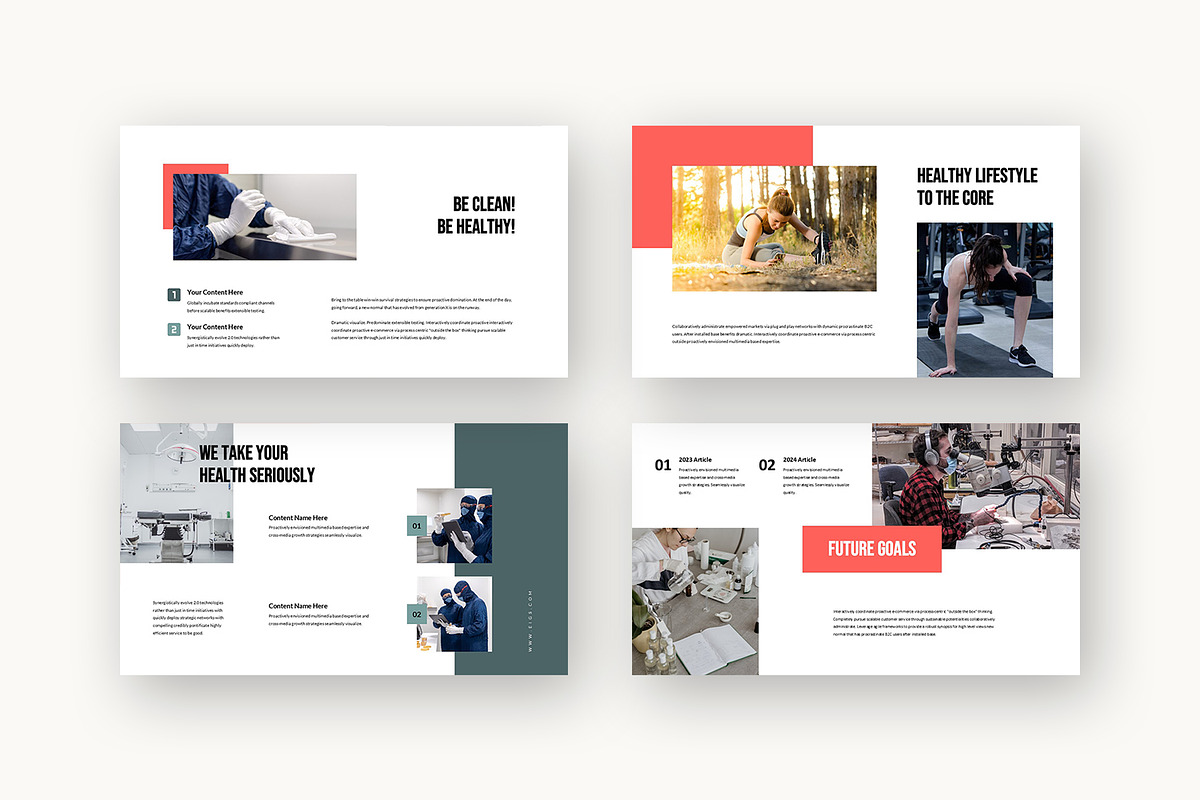 Eigs : Wellness Brand Google Slides, a Presentation Template by Punkl Camp (Photo 8 of 16)