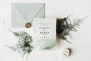 A7 Wedding Invitation Mockup, a Product Mockup by PrettyGrandmillennial (Thumbnail 4 of 5)