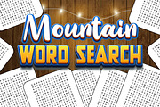 4000+ WORD SEARCH PUZZLE KDP, an Object Graphic by ElimesherStudio (Thumbnail 7 of 10)