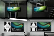 40+ Event Screen Mockup Bundle, a Mockup by Vitora Mockup (Thumbnail 6 of 13)