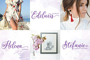 Beauty Gadish Script, a Script Font by Almeera Std (Thumbnail 8 of 10)