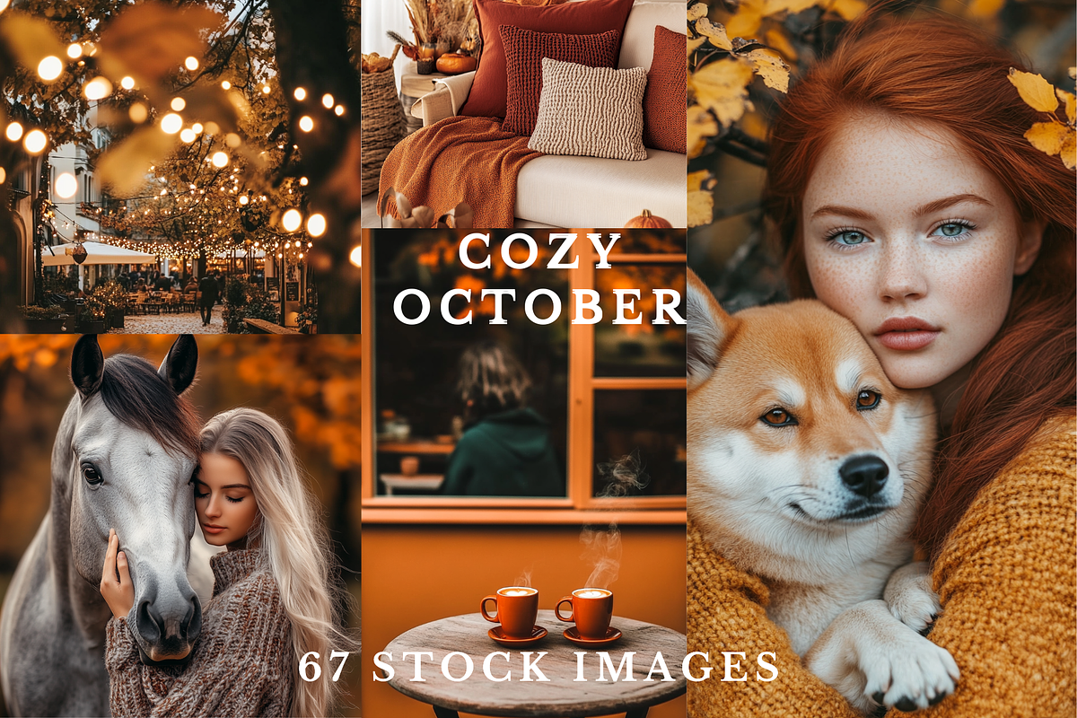 67 Cozy October Mood Stock Photos, a Beauty & Fashion Photo by MarkoPresets (Photo 9 of 10)