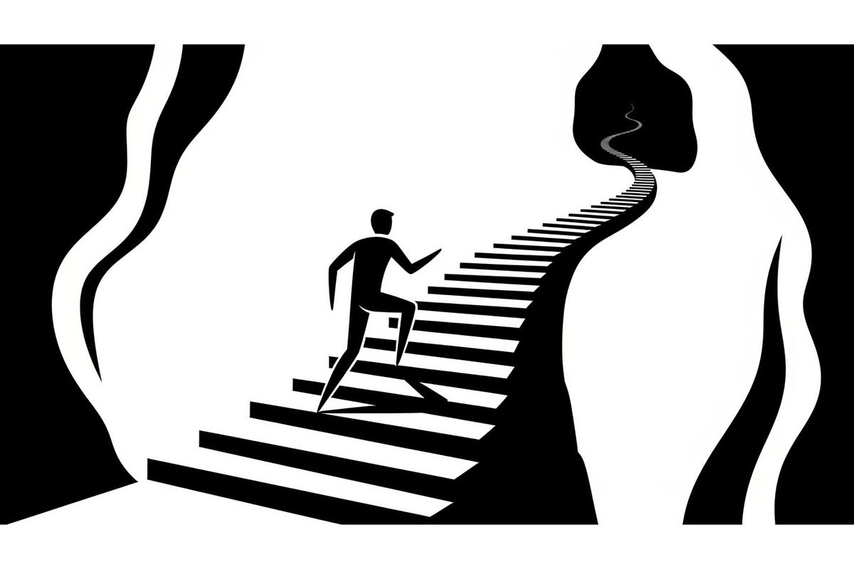 Stairway Journey Vector Bundle, an Illustration by jahid234 (Photo 31 of 51)