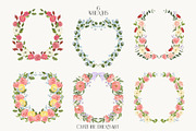 Garden Party Watercolor Florals, a Decorative Illustration by Catch the Dream Art (Thumbnail 12 of 13)