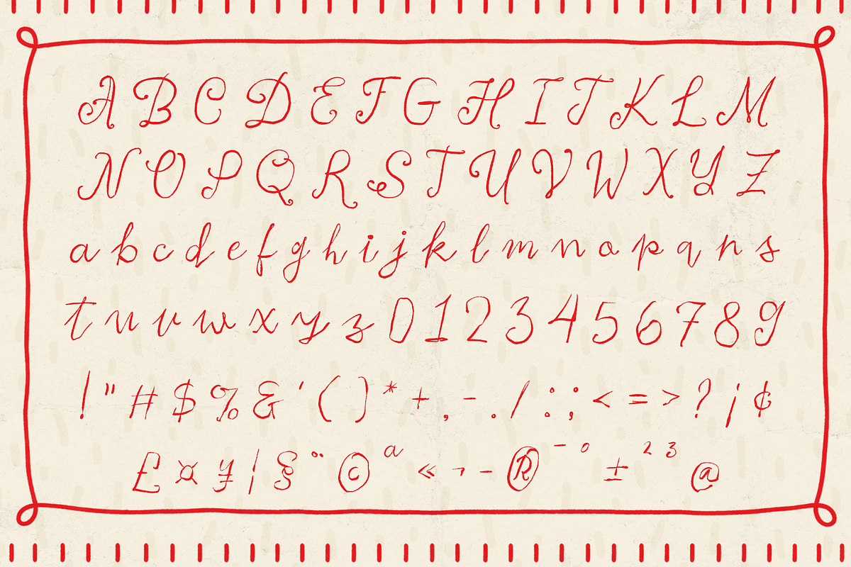 Bulkes Authentic Ugly Handwritten, a Handwritten Font by Haps Space (Photo 5 of 12)