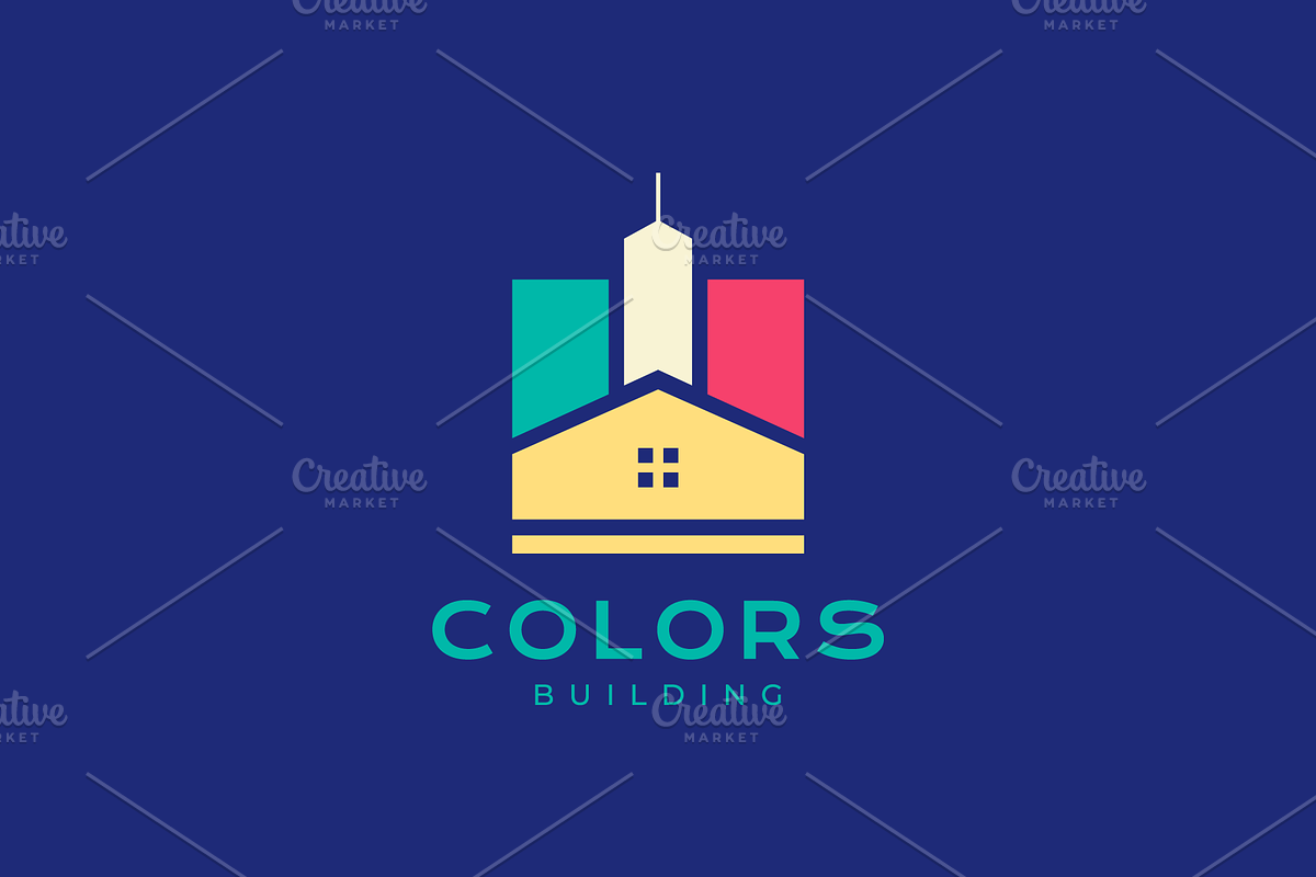 building apartment real estate logo, a Branding & Logo Template by devastd