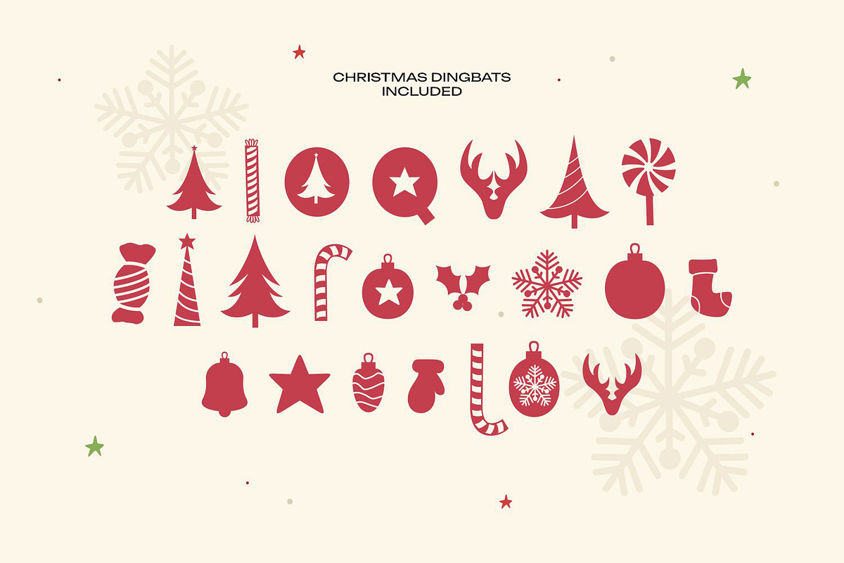 Twinkle Sprinkles Playful Christmas, a Sans Serif Font by Imoodev (Photo 5 of 5)