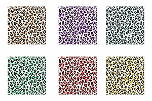 Leopard Print Overlay Clipart