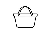 50 Woven Basket Vector Bundle, an Illustration by Designs_River (Thumbnail 9 of 51)