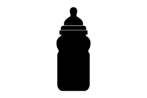 Baby bottle, an Icon by Mark1987