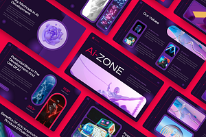 Artificial Intelligence Google Slide, a Presentation Template by YossyOneStd