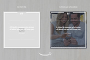 Social Media Quote Creator, a Social Media Template by Web Donut (Thumbnail 5 of 10)