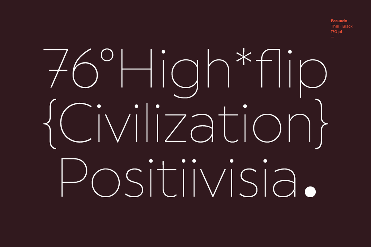 Facundo, a Sans Serif Font by Latinotype (Photo 7 of 15)