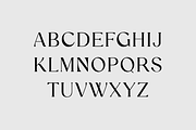 Engraved Classic Elegant Serif Font, a Serif Font by UICreative (Thumbnail 3 of 13)
