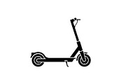 Electric Scooter Silhouette Set, a Graphic by musafir_fashion (Thumbnail 5 of 12)