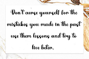 Rushing, a Handwritten Font by FreshTypeINK (Thumbnail 6 of 8)