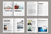 Contemporary Architecture Portfolio, a Brochure Template by ContestDesign (Thumbnail 2 of 3)