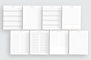 CANVA 70+ NOTES BUNDLE, a Stationery Template by MNT-Creator (Thumbnail 4 of 4)