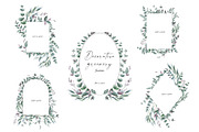 Vector Flower Bundle, a Decorative Illustration by Vasmila (Thumbnail 20 of 20)