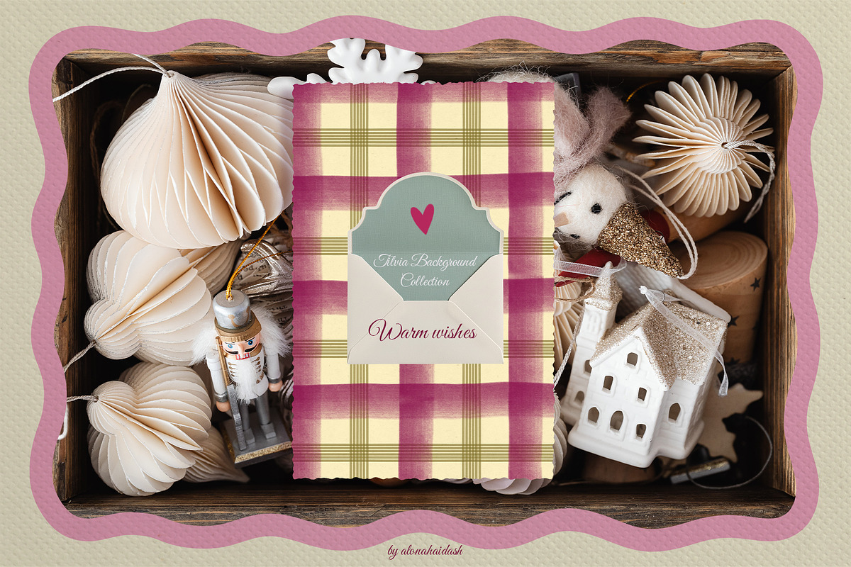Tilvia · Modern Textured Papers, a Background Graphic by alonahaidash (Photo 11 of 13)