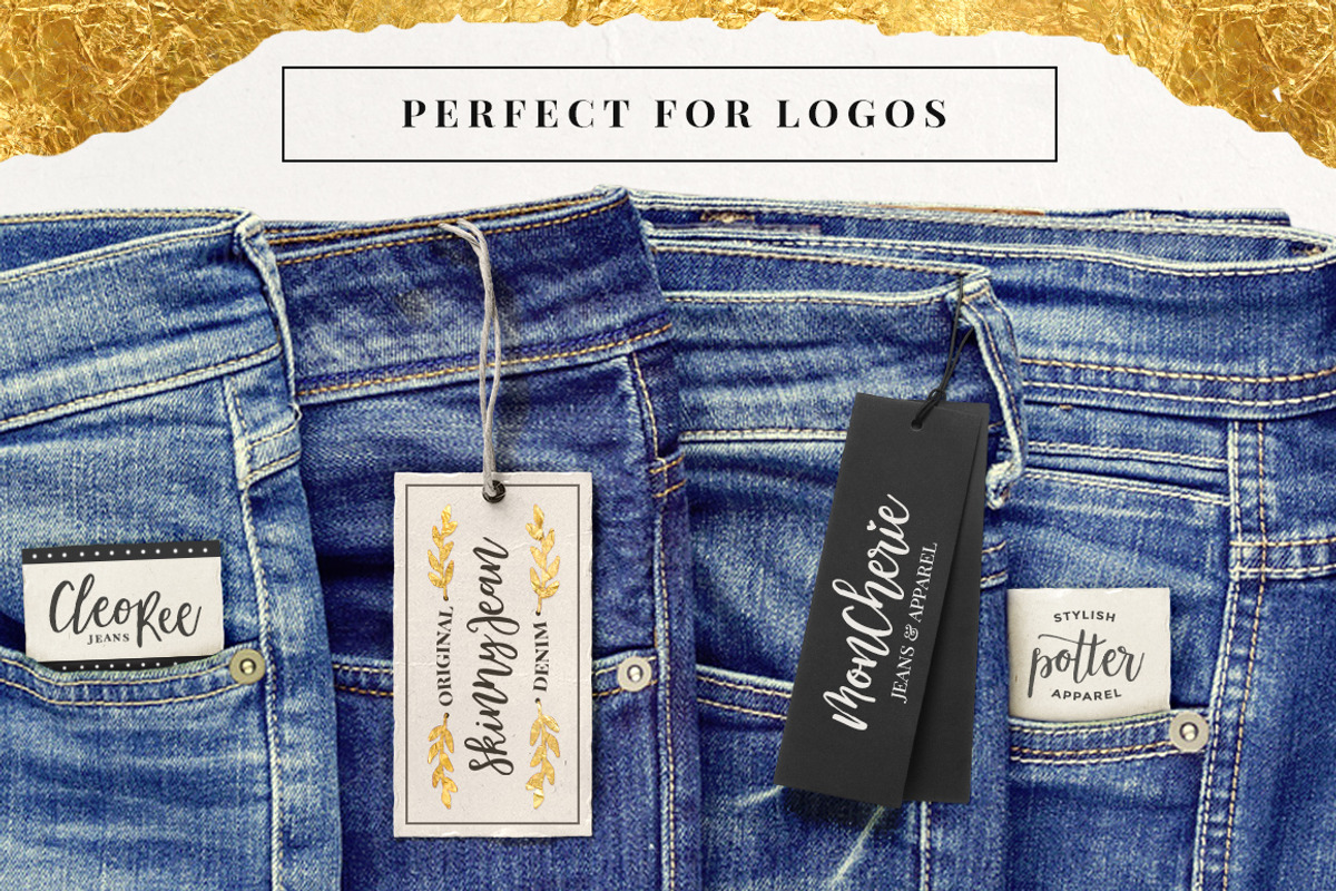 Mademoiselle Script Font + EXTRAS!, a Script Font by Pink Coffie (Photo 9 of 12)