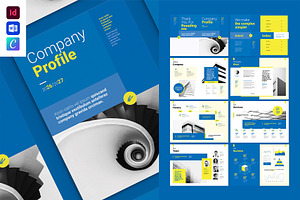 Company Profile, a Brochure Template by WOWPro
