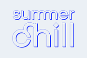 Quanty — geometric sans serif, a Sans Serif Font by Slava Antipov (Thumbnail 5 of 12)