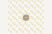 Floral Digital Paper, a Pattern Graphic by JennyL Designs (Thumbnail 2 of 2)