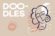 Boho & Abstract Doodles, a Person Illustration by Paulina Sara Design (Thumbnail 1 of 23)