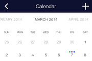 My Diary - UI Mobile Kit, an UI Kit Template by hoangpts (Thumbnail 17 of 18)