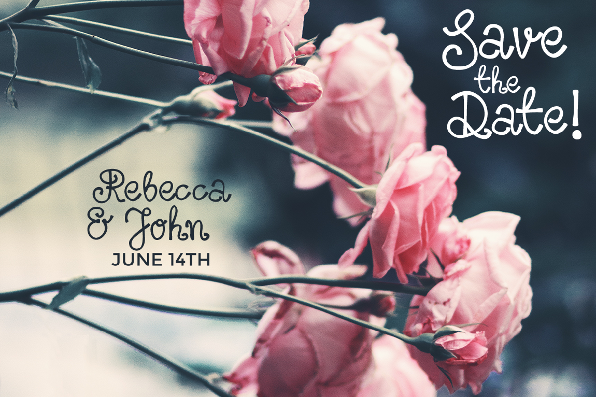 Sweet Peas Font preview 2