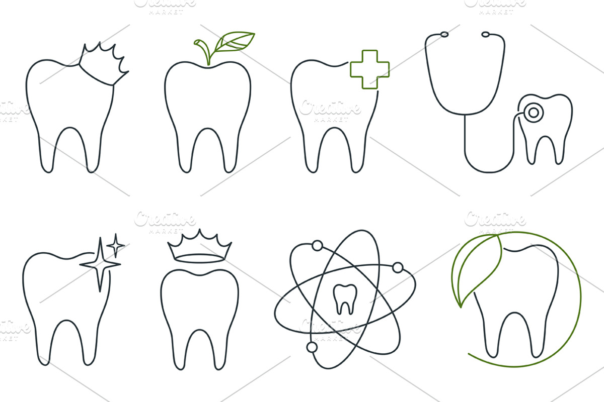 34 medical concept icons set, an Outline Icon by InkySplash (Photo 2 of 5)