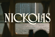 Charles Rosie - Luxury Serif, a Serif Font by Viswell (Thumbnail 9 of 10)