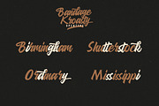 Bandage Kroasty Script Business Font, a Script Font by Creatype Studio (Thumbnail 4 of 11)