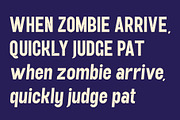 VT Yanice - Display Semi Condensed, a Sans Serif Font by ViactionType (Thumbnail 10 of 15)