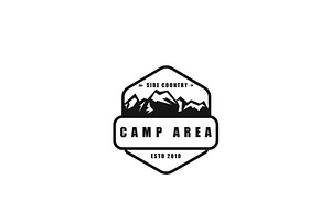 Adventure Camp Area Logo Design, a Branding & Logo Template by AlvinStd