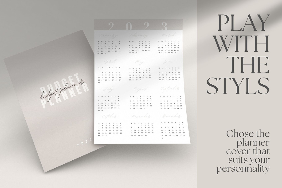 Yearly budget Planner Template, a Magazine Template by Marketello Studio (Photo 10 of 12)