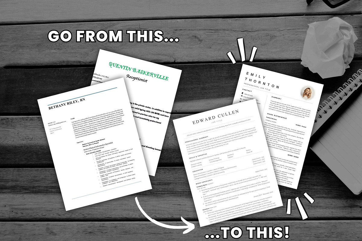 Professional CV Formatting 3 pages, a Resume Template by The Career Lab (Photo 3 of 8)