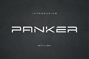 Panker Font, a Font by Kreabie (Thumbnail 2 of 3)
