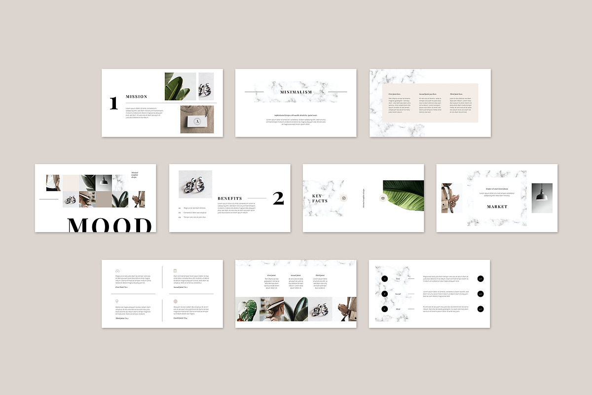 THEA Keynote Template, a Presentation Template by AgataCreate (Photo 6 of 13)